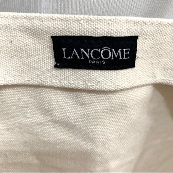 Lancôme Glitter Rose Canvas Tote Bag - Picture 4 of 7